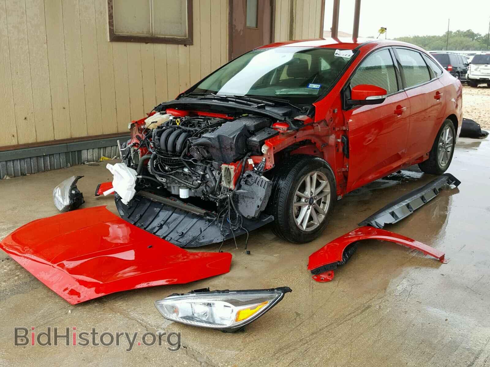 2015 FORD FOCUS - VIN: 1FADP3F29FL230723 - Фото 2