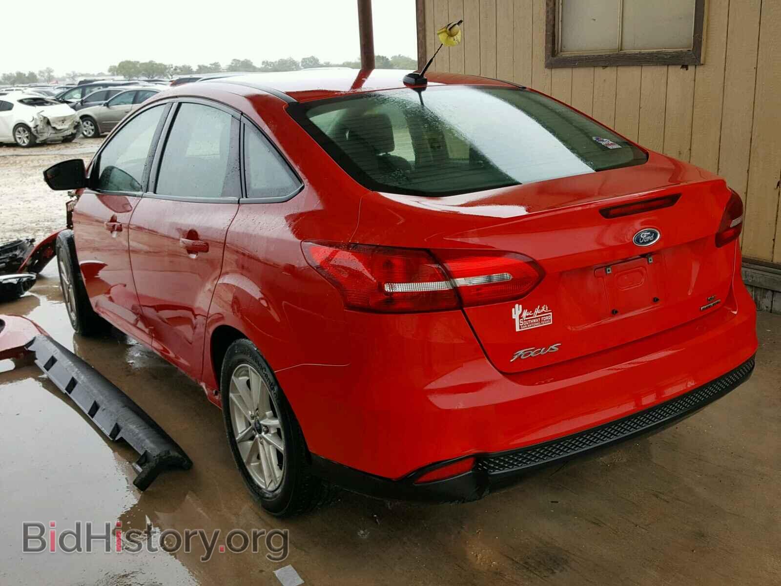 2015 FORD FOCUS - VIN: 1FADP3F29FL230723 - Фото 3
