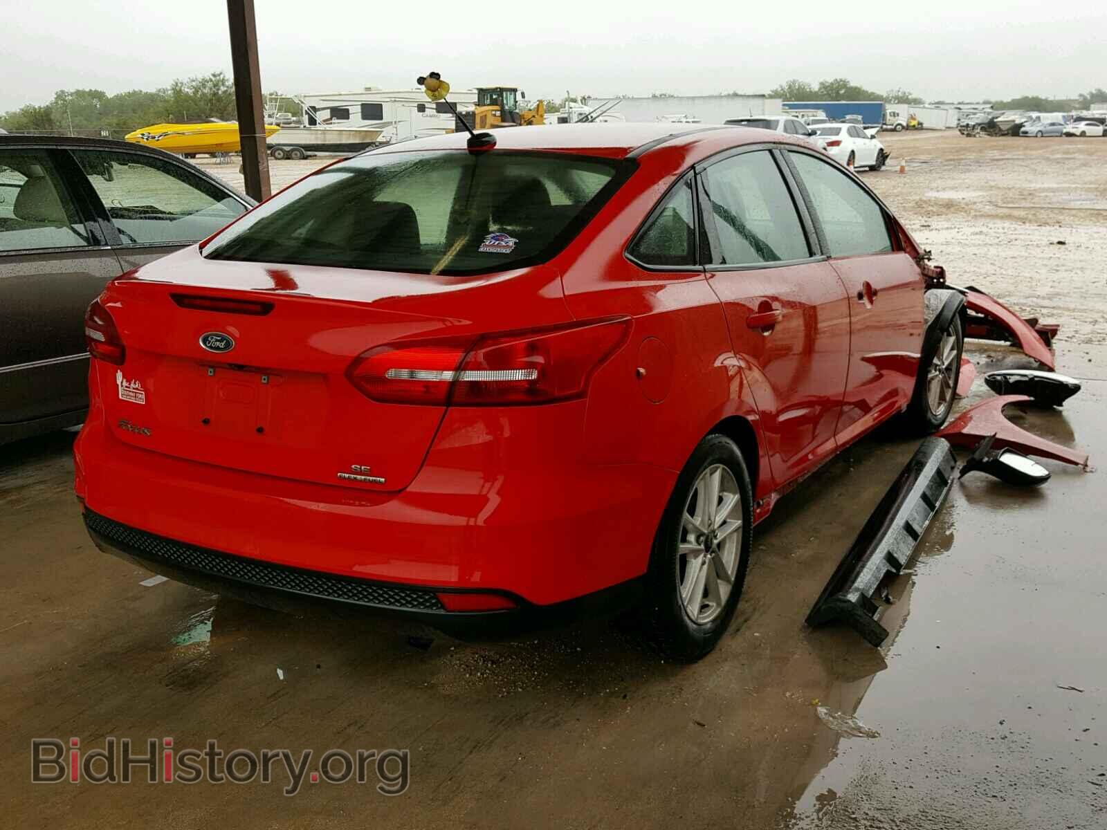 2015 FORD FOCUS - VIN: 1FADP3F29FL230723 - Фото 4