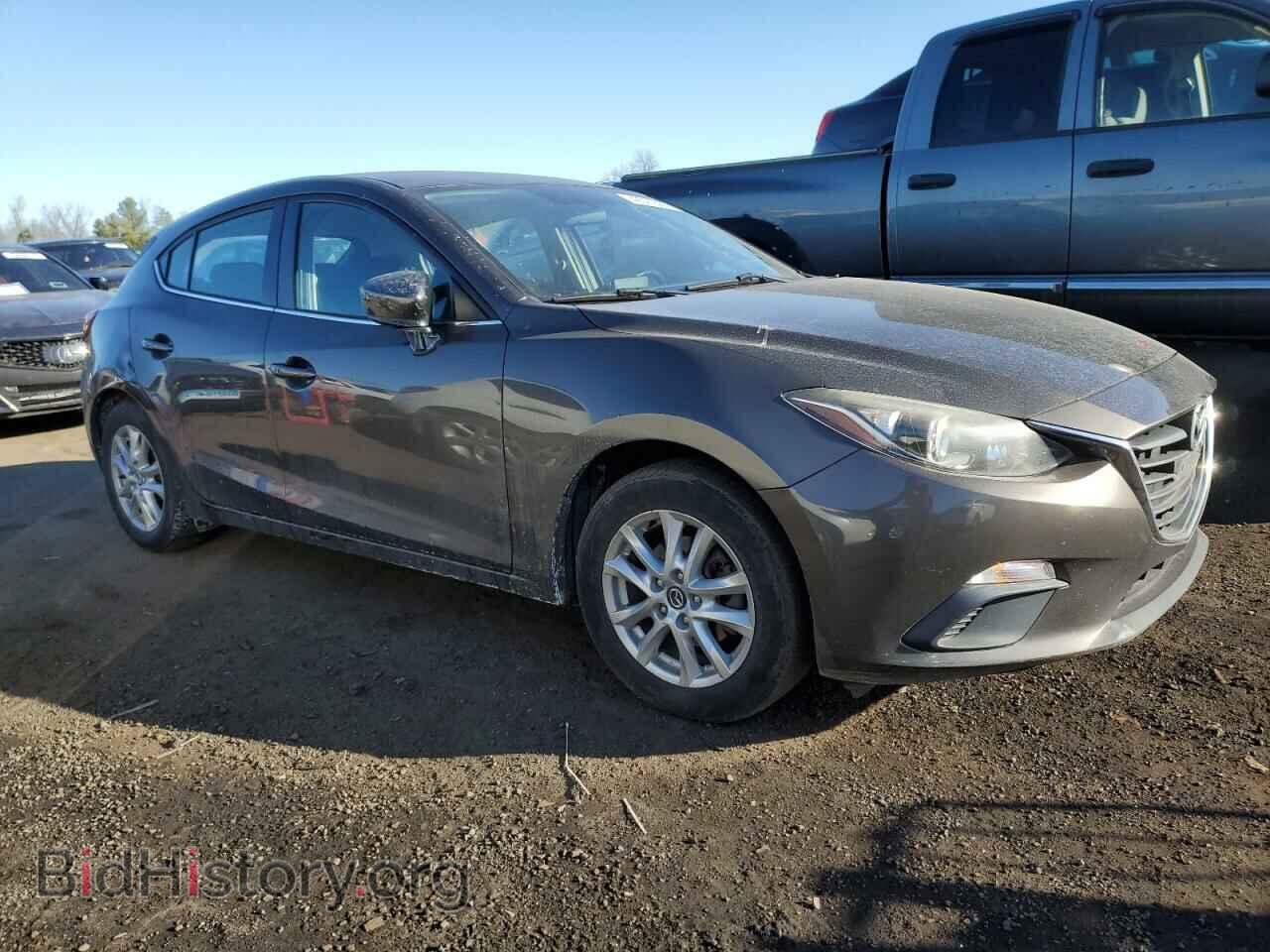 2014 MAZDA 3 - VIN: JM1BM1L79E1187557 - Фото 4