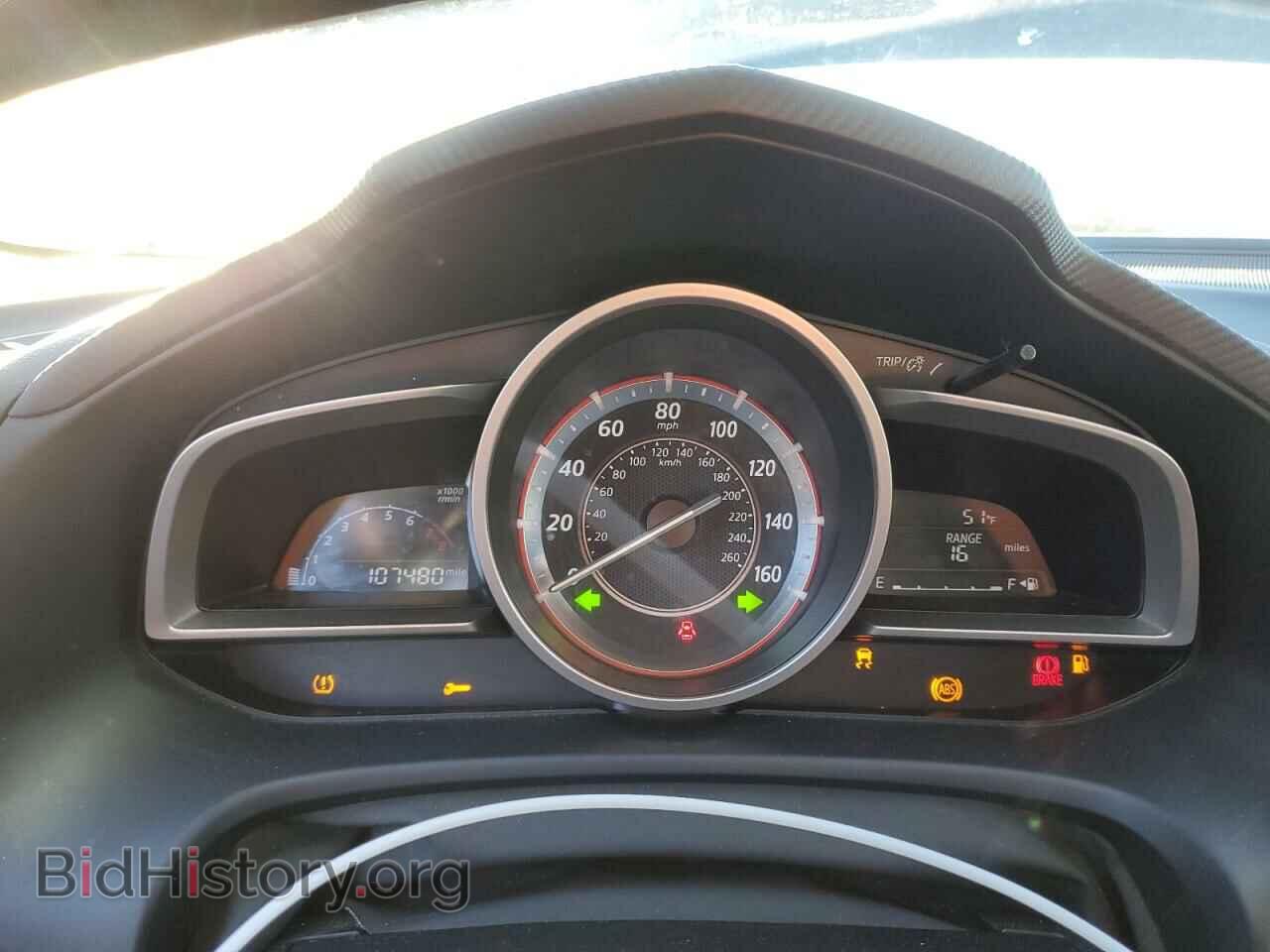 2014 MAZDA 3 - VIN: JM1BM1L79E1187557 - Фото 9