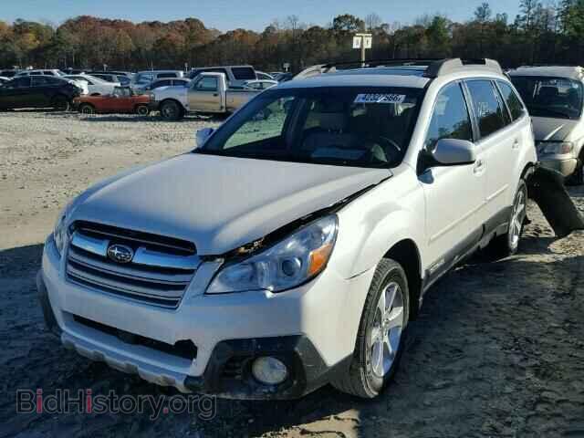 2014 SUBARU OUTBACK - VIN: 4S4BRDLC6E2207933 - Фото 2