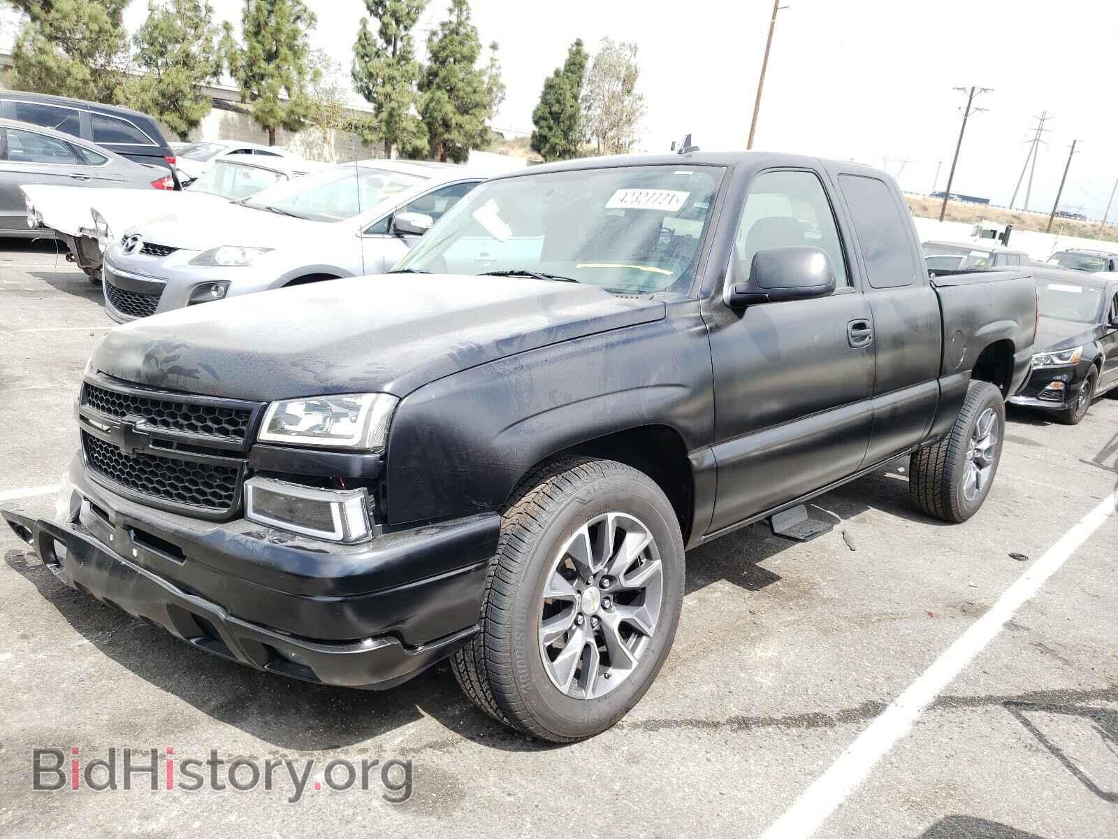 2006 CHEVROLET SILVERADO - VIN: 1GCEC19T36Z255424 - Фото 2