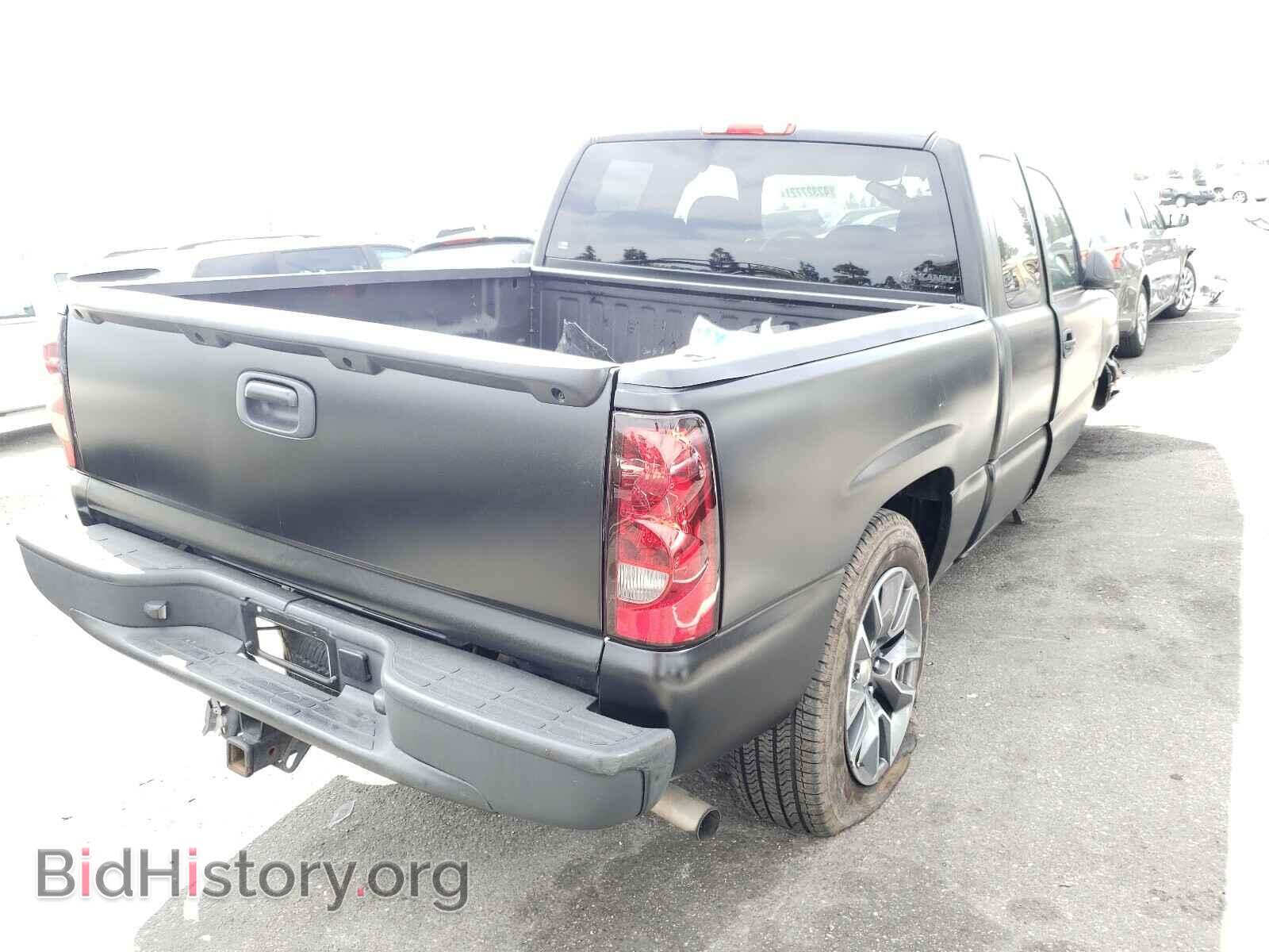 2006 CHEVROLET SILVERADO - VIN: 1GCEC19T36Z255424 - Фото 4