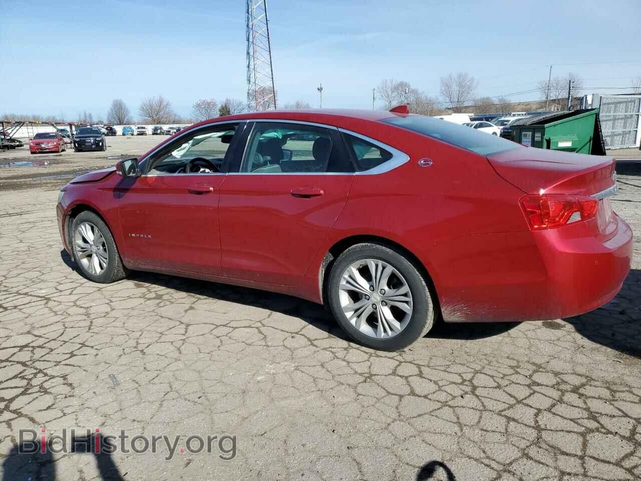 2014 CHEVROLET IMPALA - VIN: 2G1125S39E9163853 - Фото 2