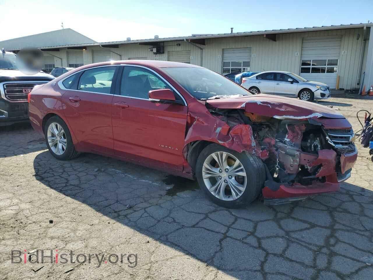 2014 CHEVROLET IMPALA - VIN: 2G1125S39E9163853 - Фото 4