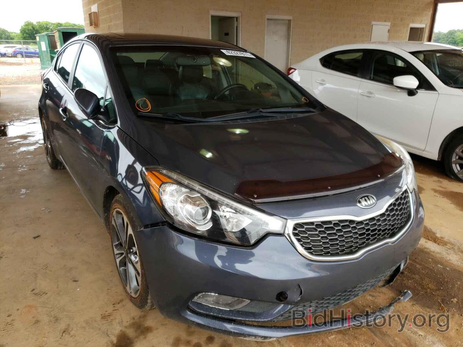 Photo KNAFZ4A82E5064950 - KIA FORTE 2014