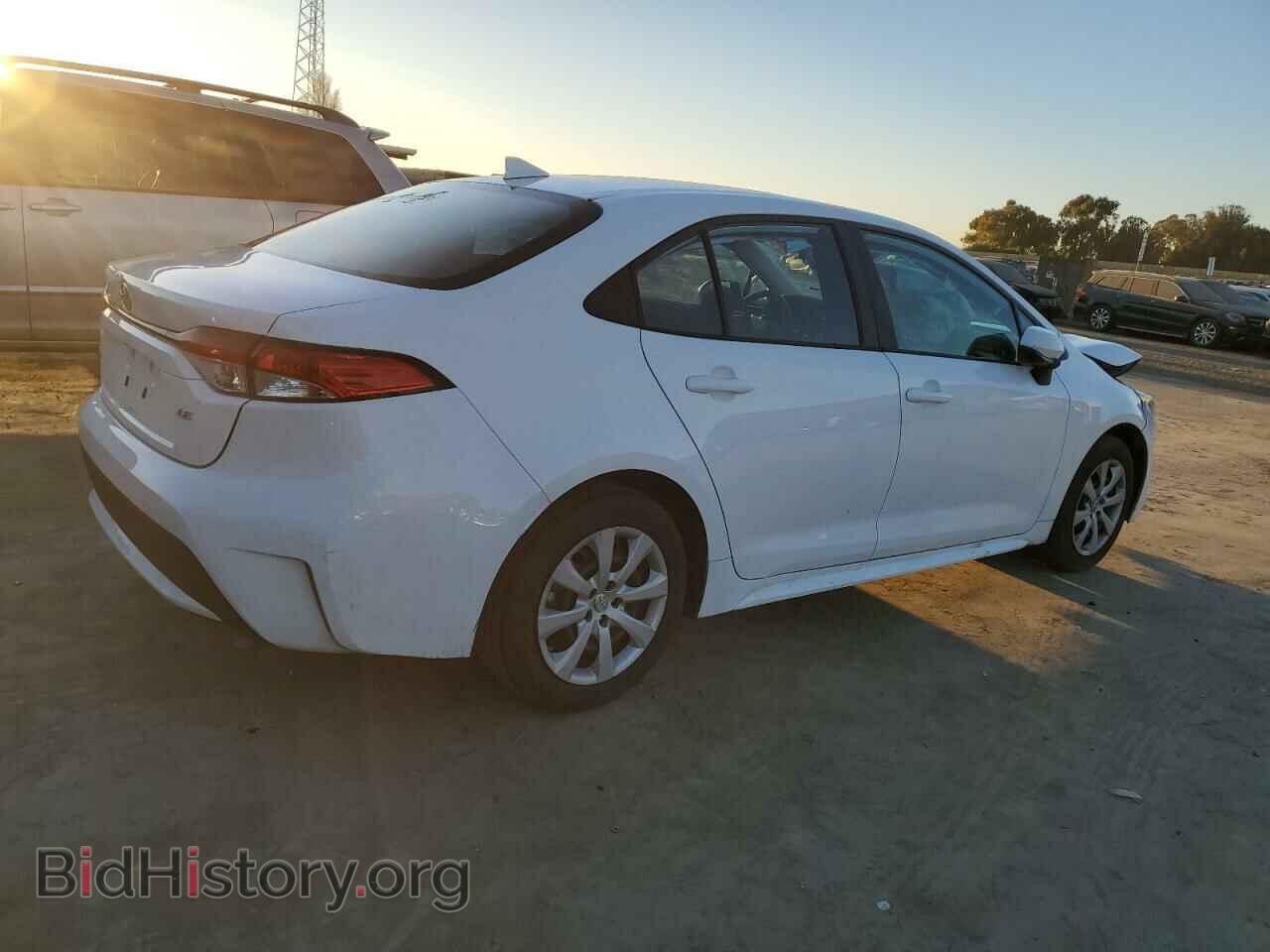 2022 TOYOTA COROLLA - VIN: 5YFEPMAE7NP328449 - Фото 3