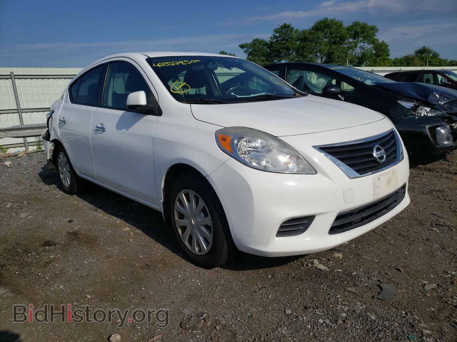 Фотография 3N1CN7AP1CL937632 - NISSAN VERSA 2012