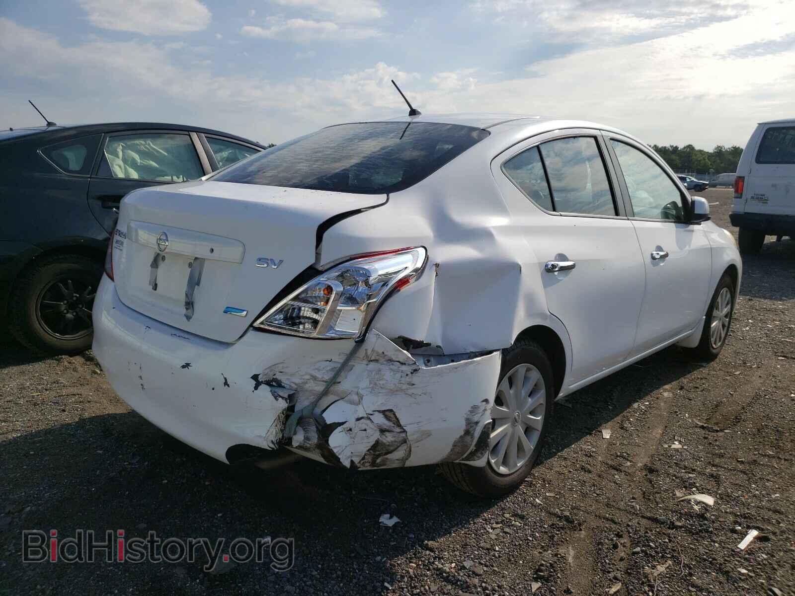 2012 NISSAN VERSA - VIN: 3N1CN7AP1CL937632 - Фото 4