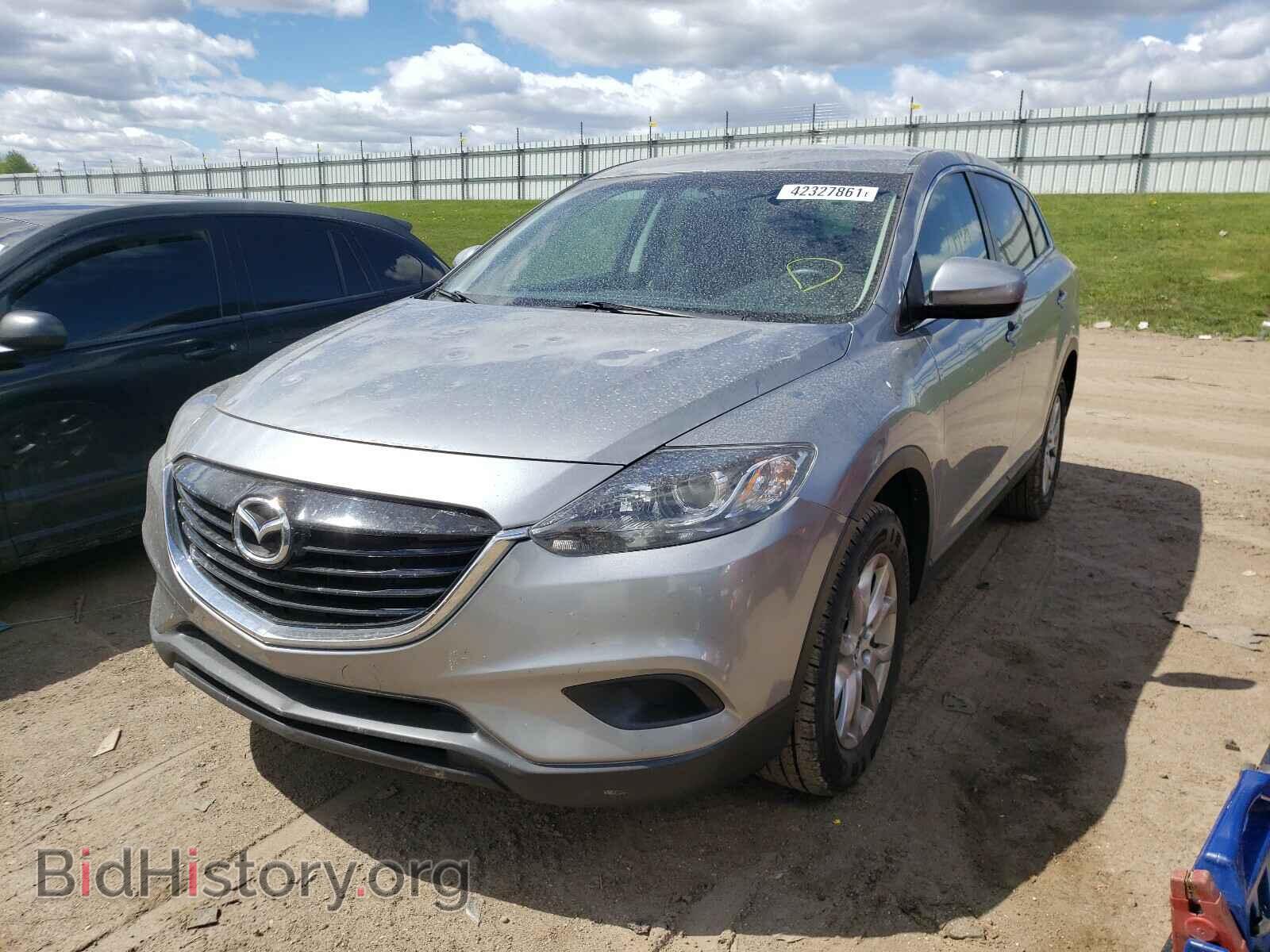 2014 MAZDA CX-9 - VIN: JM3TB3BA4E0427551 - Фото 2