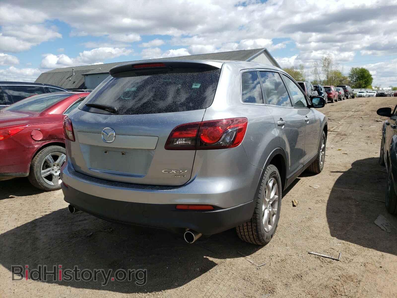 2014 MAZDA CX-9 - VIN: JM3TB3BA4E0427551 - Фото 4