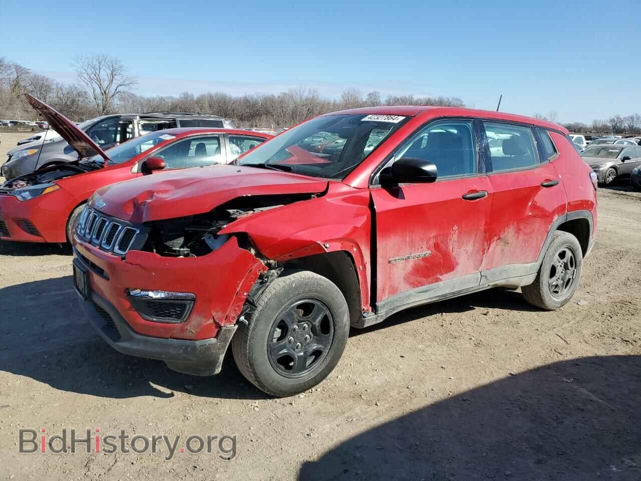 Фотография 3C4NJDAB8LT112899 - JEEP COMPASS 2020