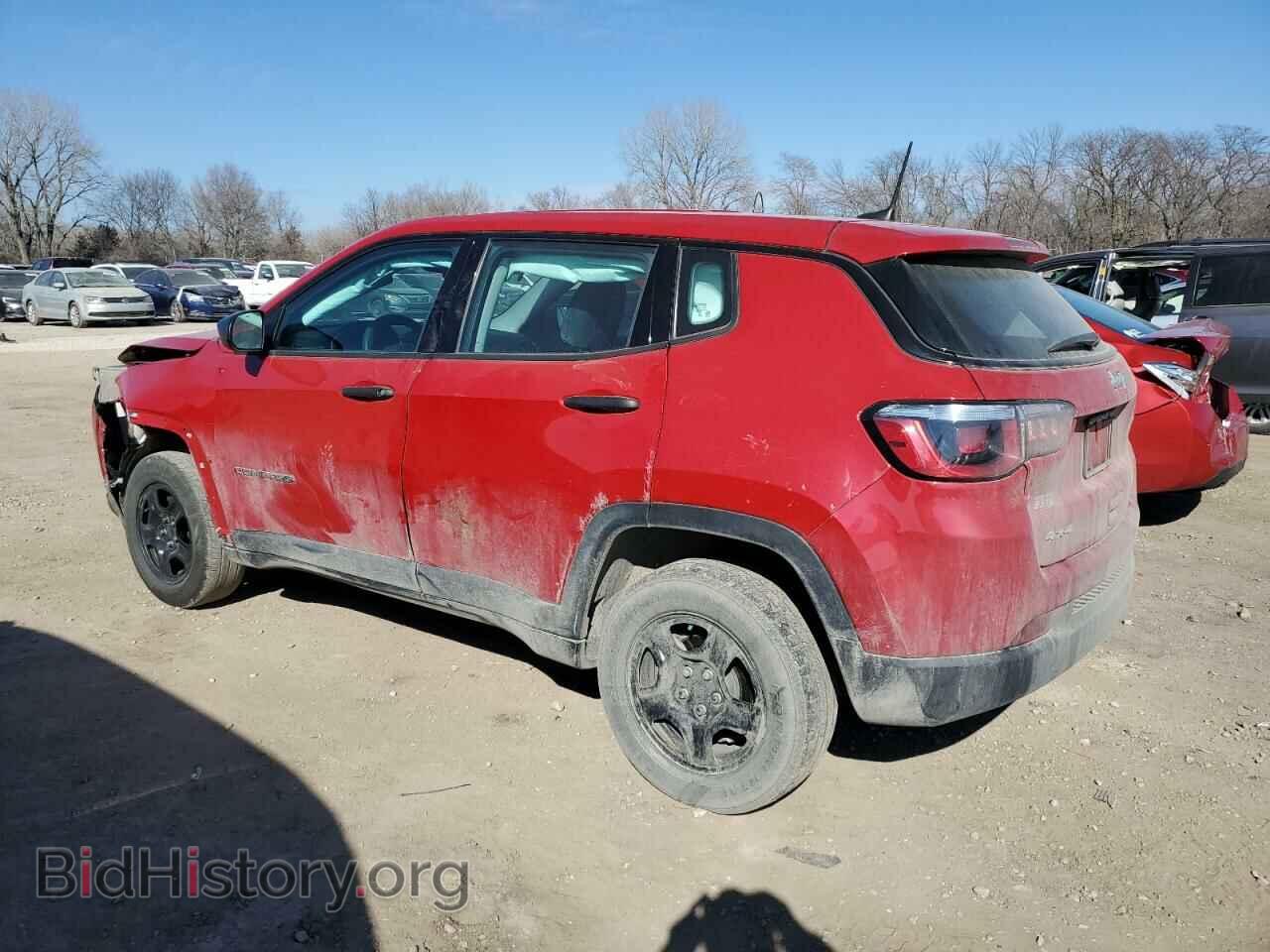 2020 JEEP COMPASS - VIN: 3C4NJDAB8LT112899 - Фото 2