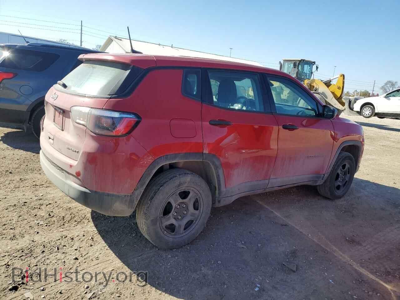 2020 JEEP COMPASS - VIN: 3C4NJDAB8LT112899 - Фото 3