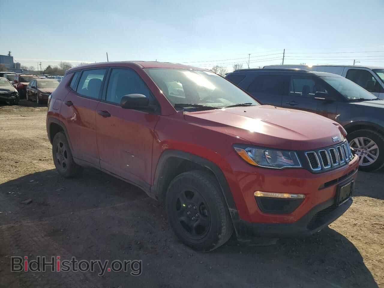 2020 JEEP COMPASS - VIN: 3C4NJDAB8LT112899 - Фото 4