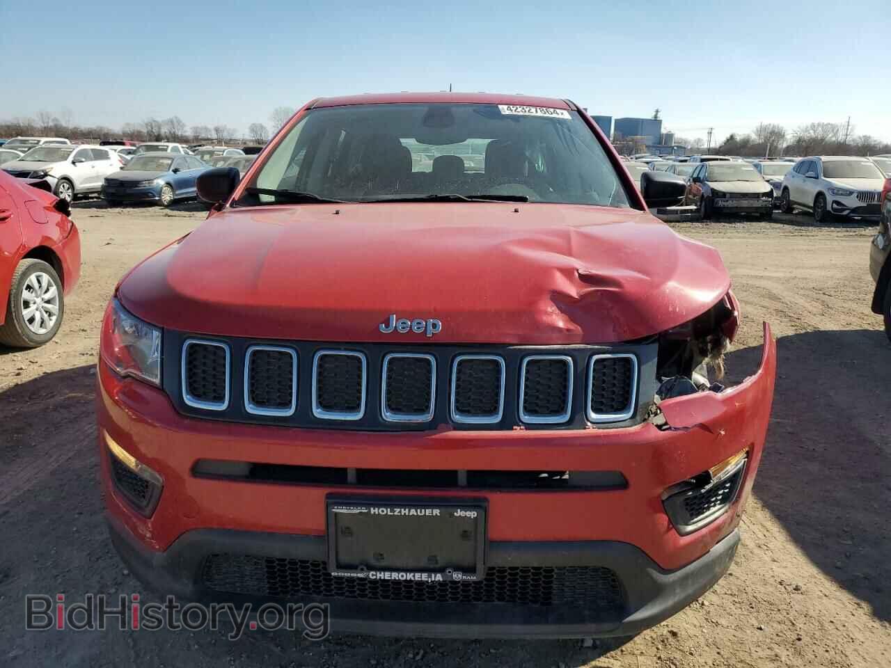 2020 JEEP COMPASS - VIN: 3C4NJDAB8LT112899 - Фото 5