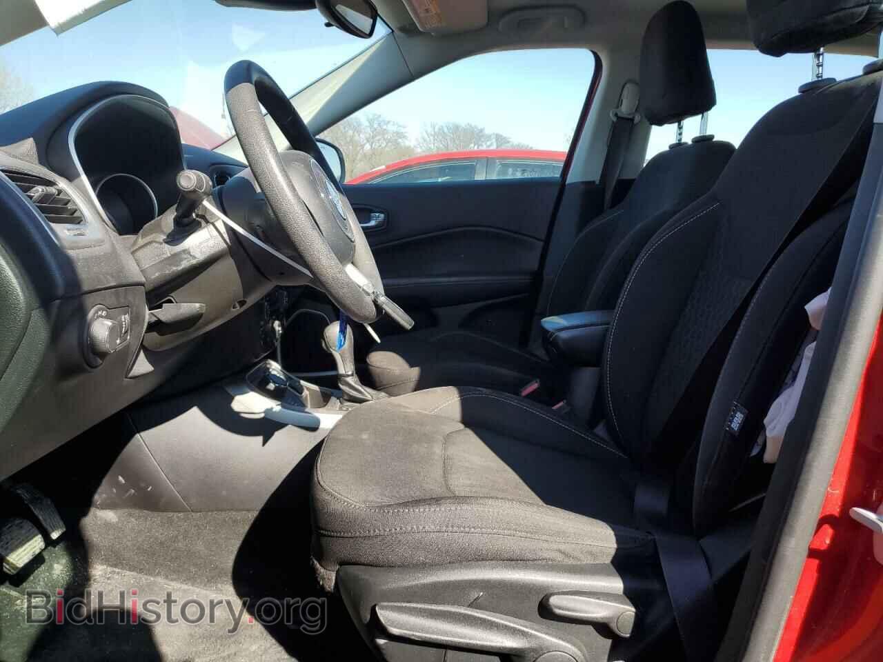 2020 JEEP COMPASS - VIN: 3C4NJDAB8LT112899 - Фото 7