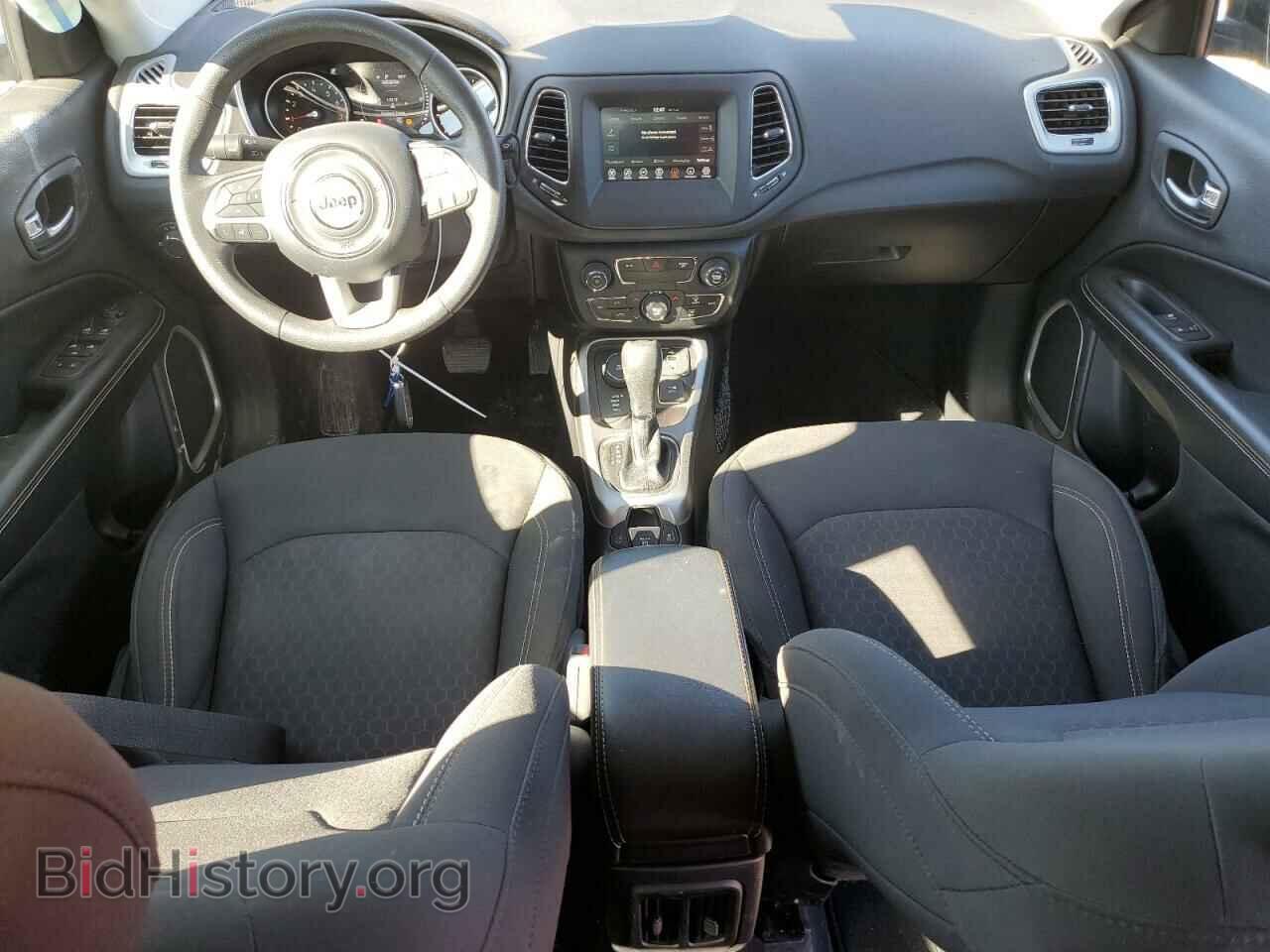 2020 JEEP COMPASS - VIN: 3C4NJDAB8LT112899 - Фото 8