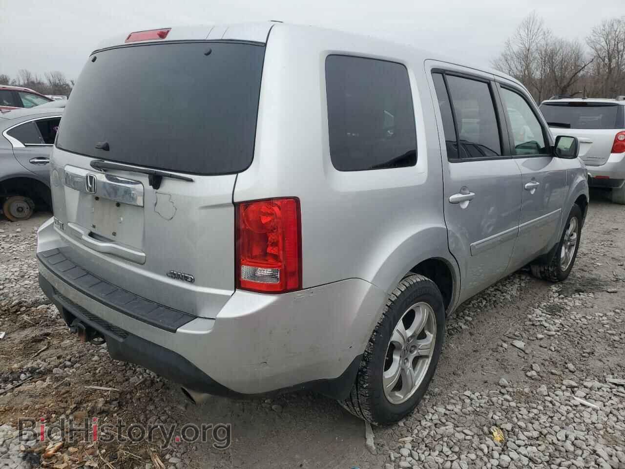 2012 HONDA PILOT - VIN: 5FNYF4H49CB084311 - Фото 3