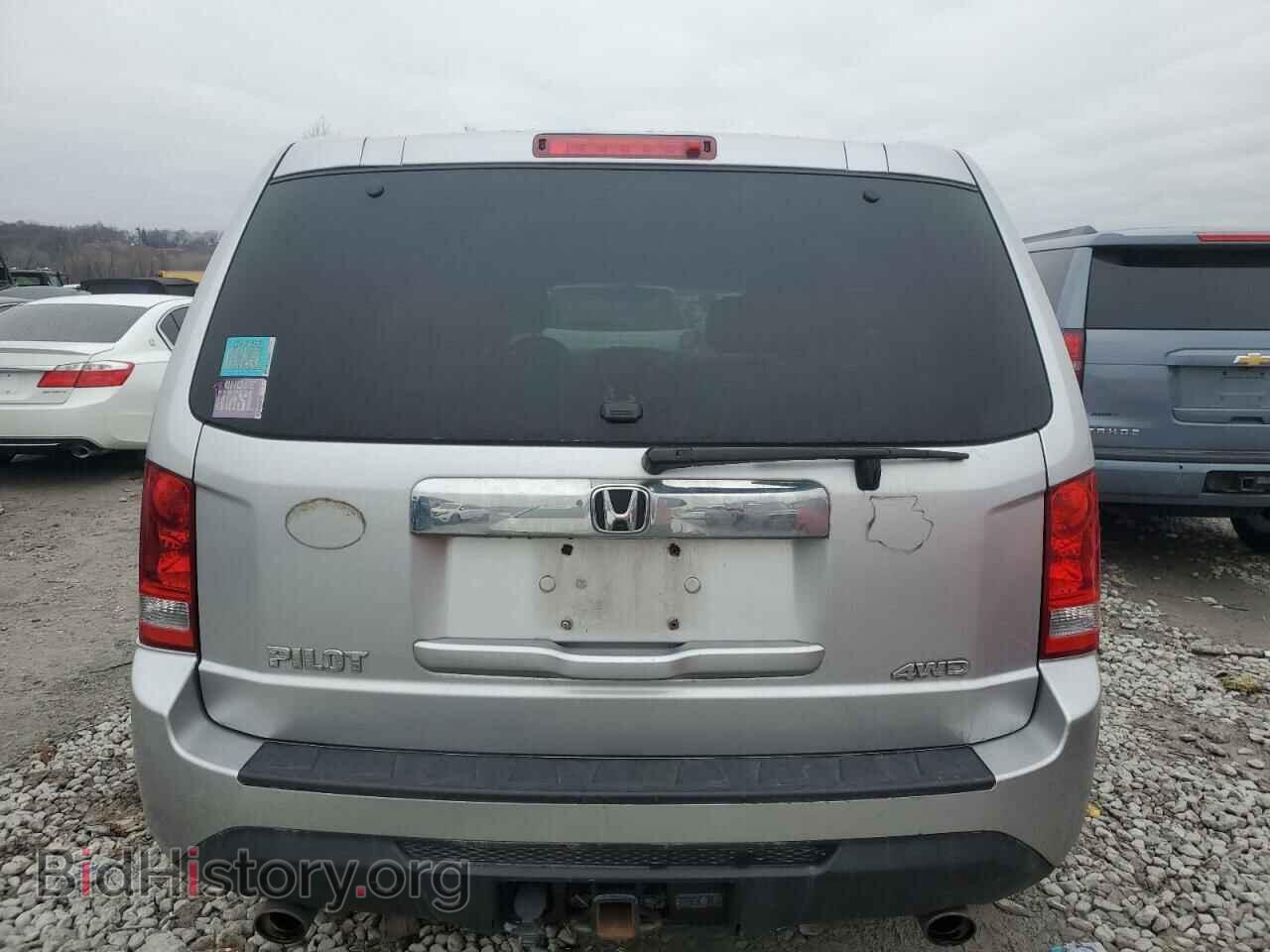 2012 HONDA PILOT - VIN: 5FNYF4H49CB084311 - Фото 6