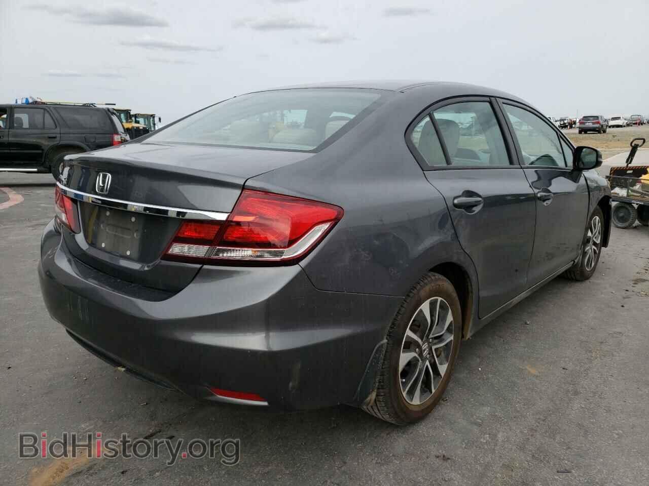 2013 HONDA CIVIC - VIN: 19XFB2F80DE255659 - Photo 4