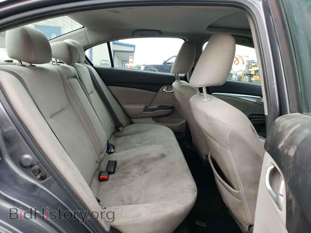 2013 HONDA CIVIC - VIN: 19XFB2F80DE255659 - Photo 6