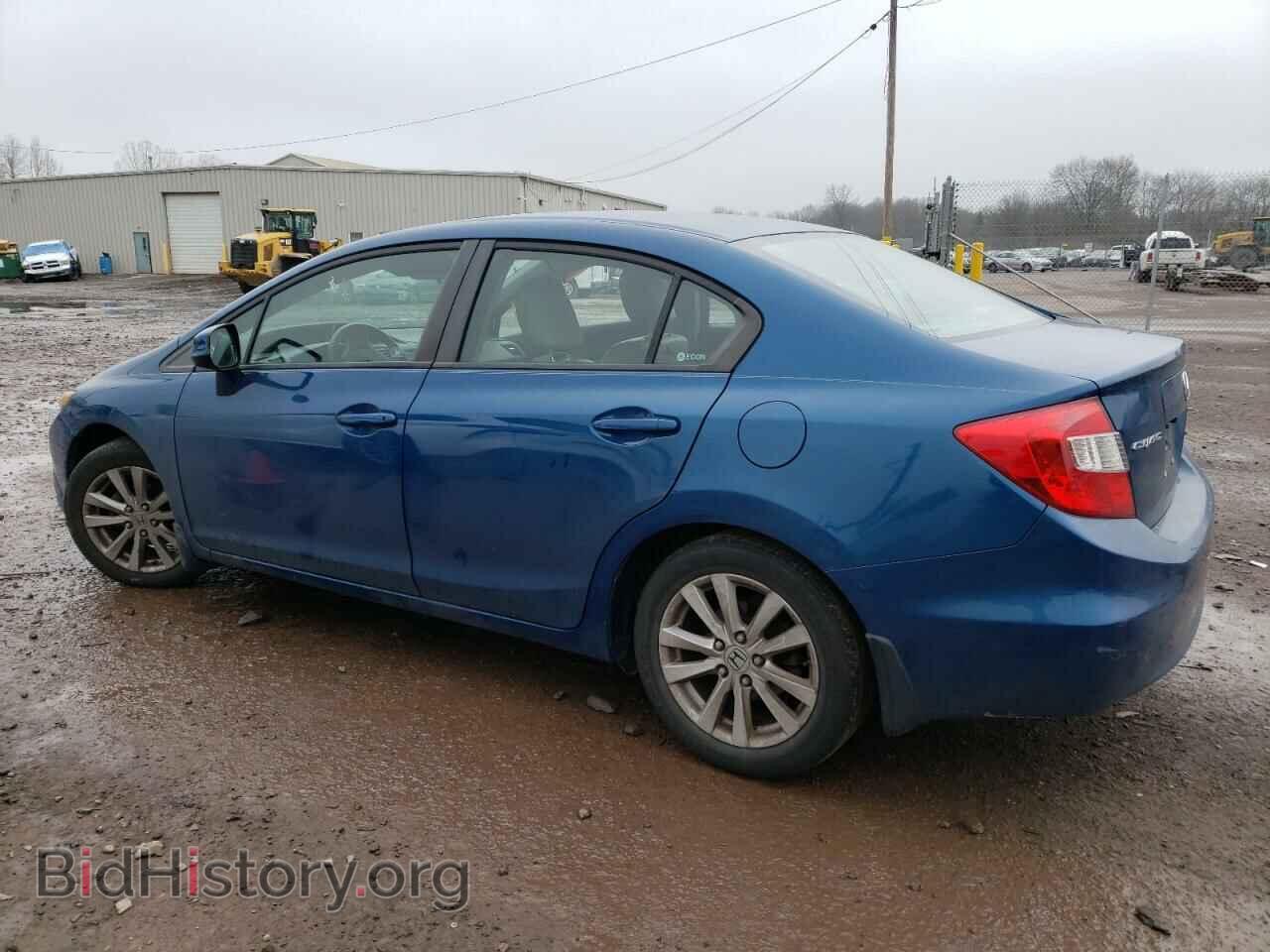 2012 HONDA CIVIC - VIN: 2HGFB2F94CH541446 - Фото 2