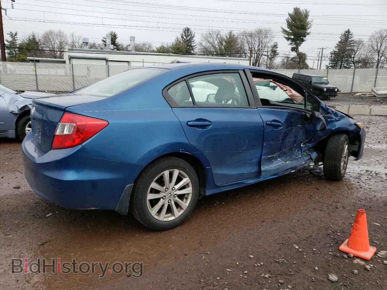 2012 HONDA CIVIC - VIN: 2HGFB2F94CH541446 - Фото 3