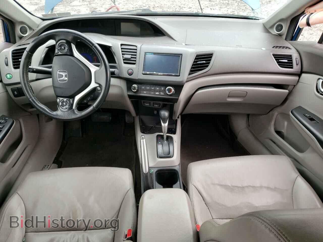 2012 HONDA CIVIC - VIN: 2HGFB2F94CH541446 - Фото 8