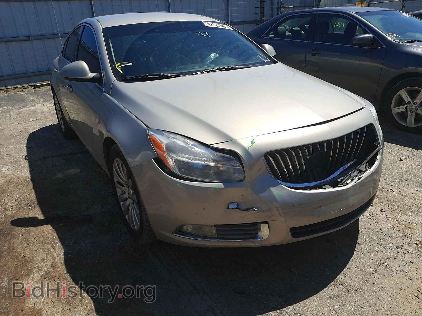 Фотография W04GR5EC7B1052334 - BUICK REGAL 2011