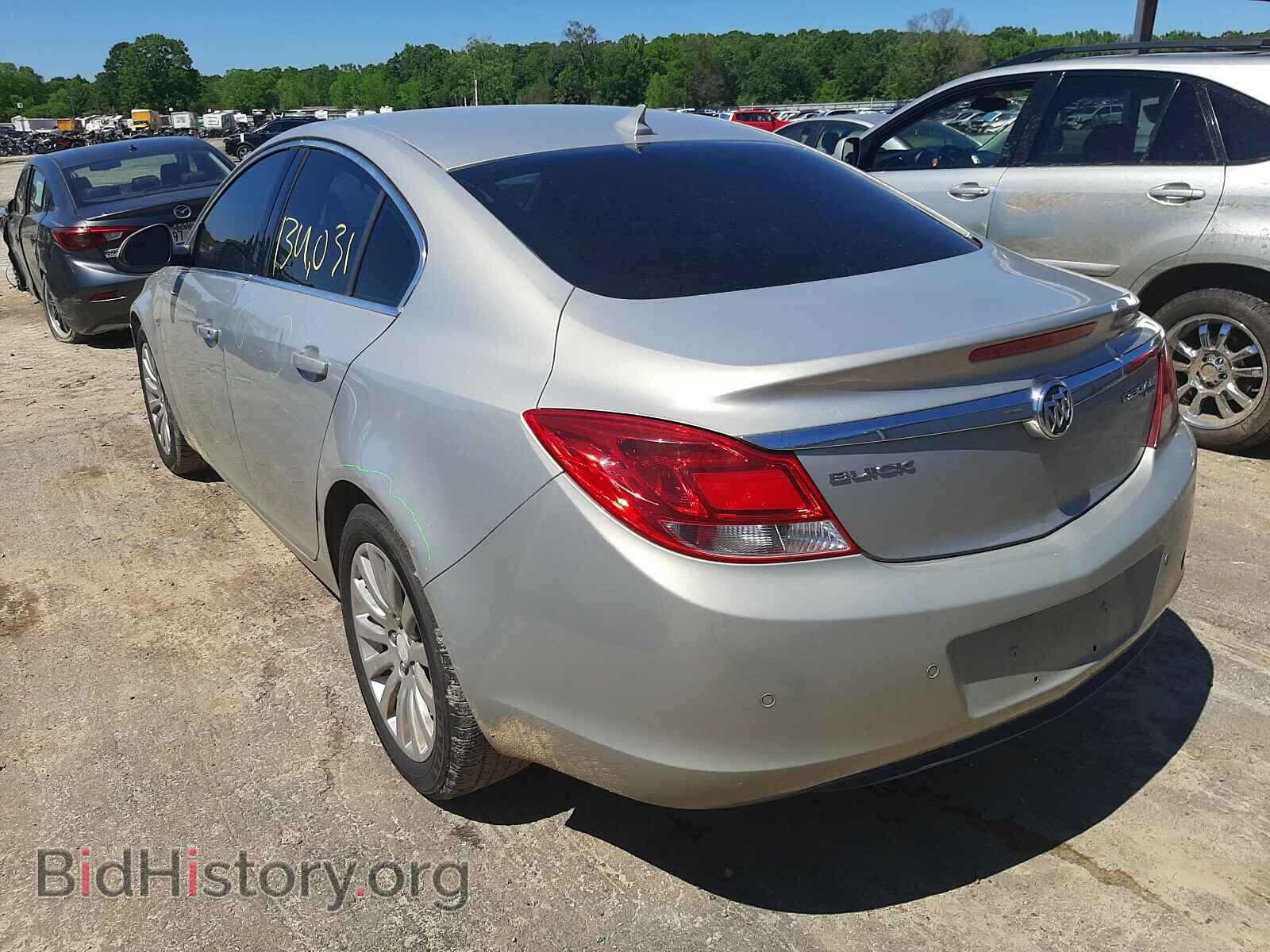2011 BUICK REGAL - VIN: W04GR5EC7B1052334 - Фото 3