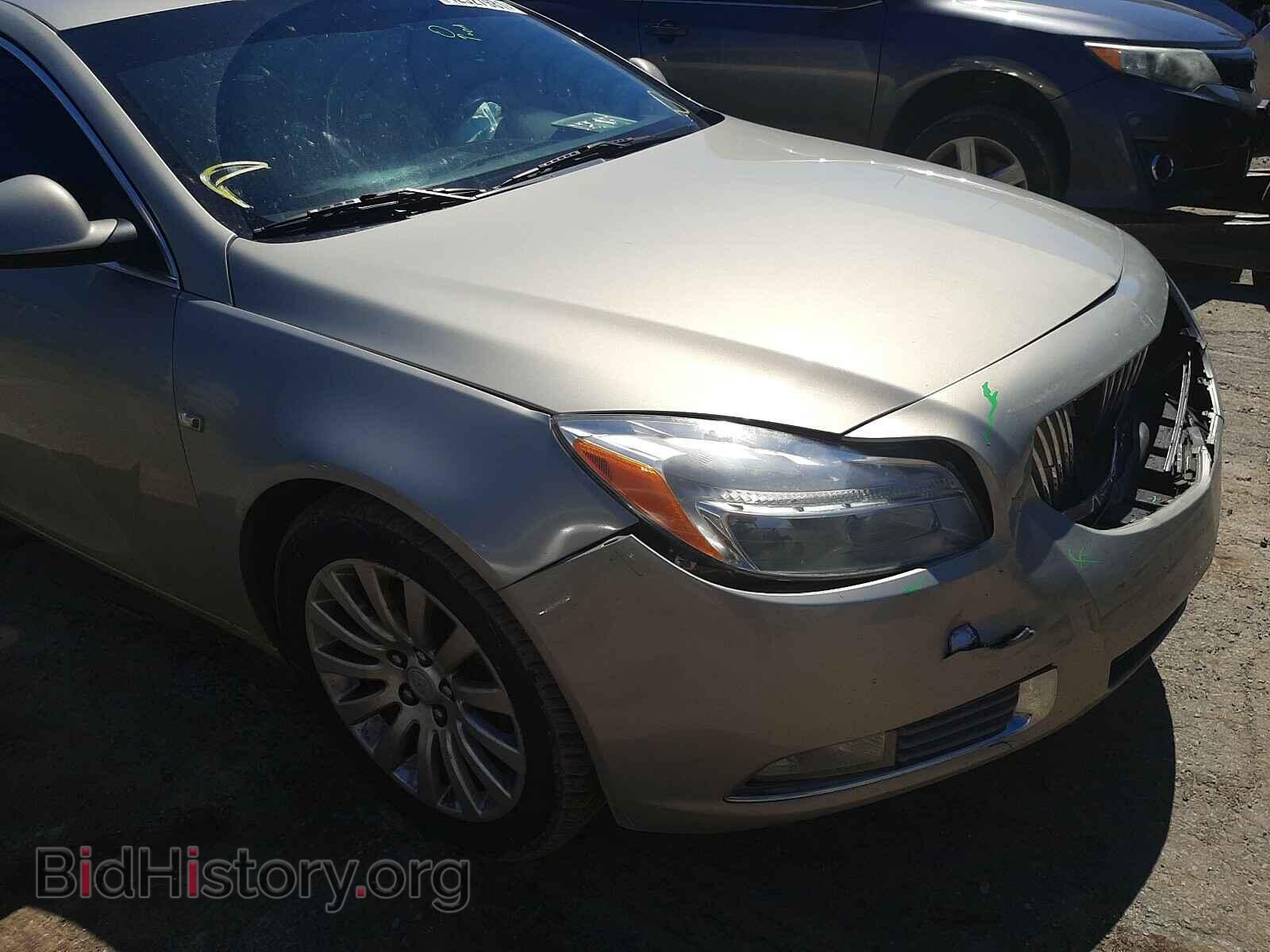 2011 BUICK REGAL - VIN: W04GR5EC7B1052334 - Фото 9