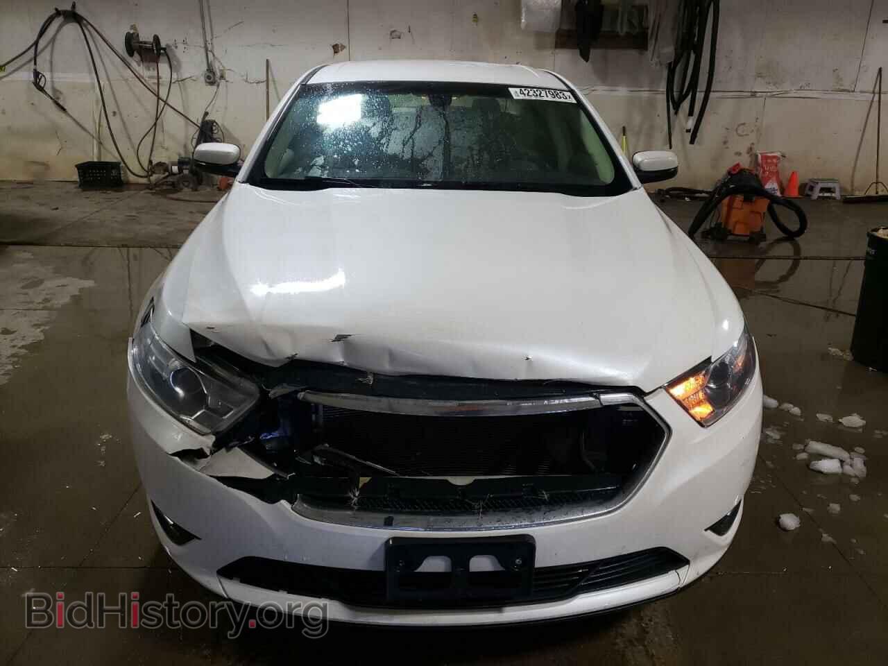 2013 FORD TAURUS - VIN: 1FAHP2E86DG208329 - Фото 5