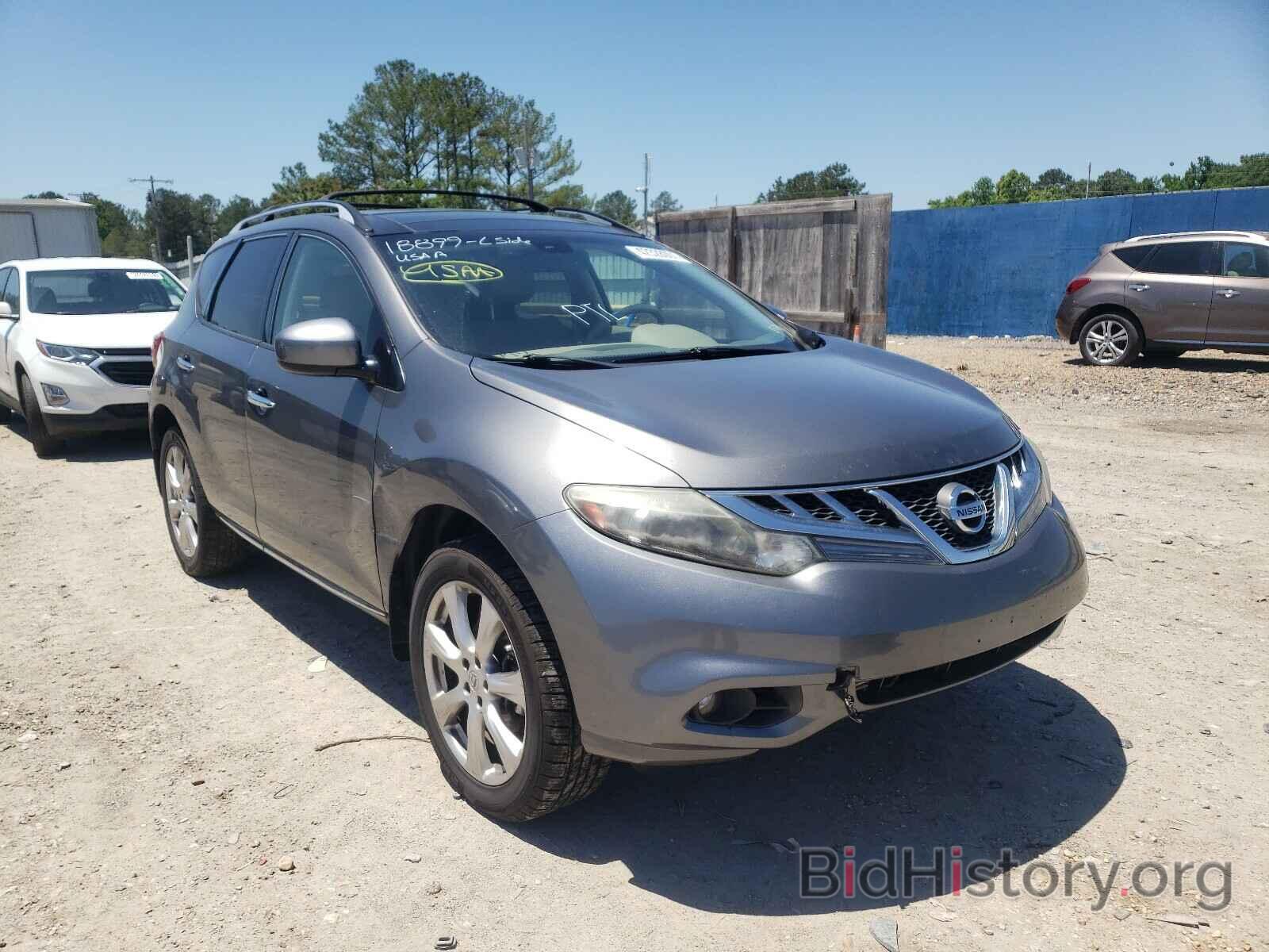 Photo JN8AZ1MU5DW208492 - NISSAN MURANO 2013