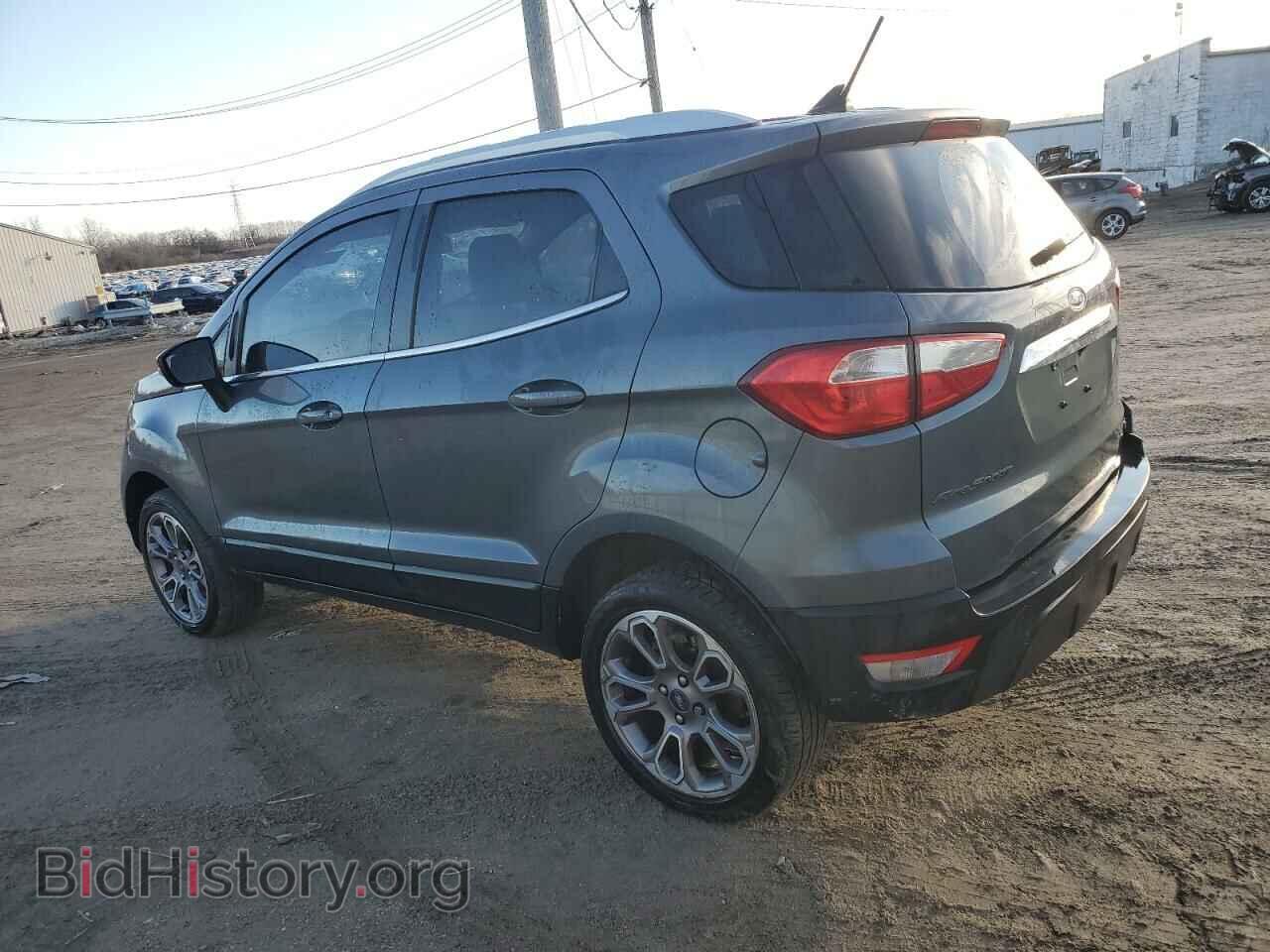 2019 FORD ECOSPORT - VIN: MAJ6S3KL9KC260935 - Фото 2