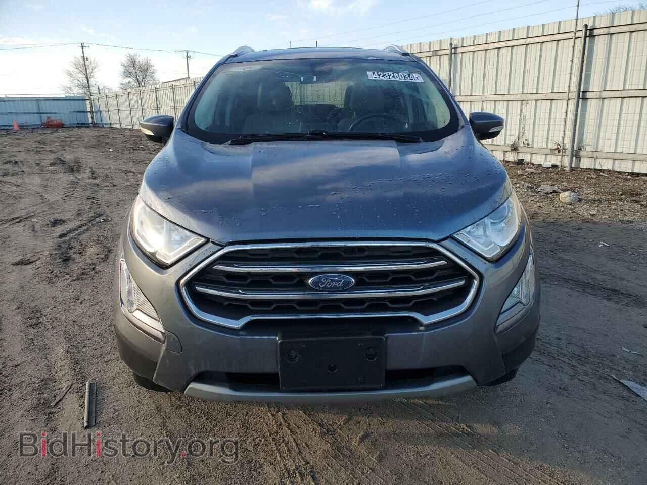 2019 FORD ECOSPORT - VIN: MAJ6S3KL9KC260935 - Фото 5