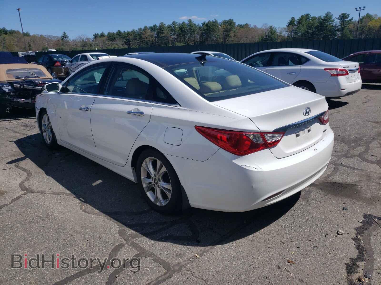 2012 HYUNDAI SONATA - VIN: 5NPEC4AC3CH461679 - Фото 3