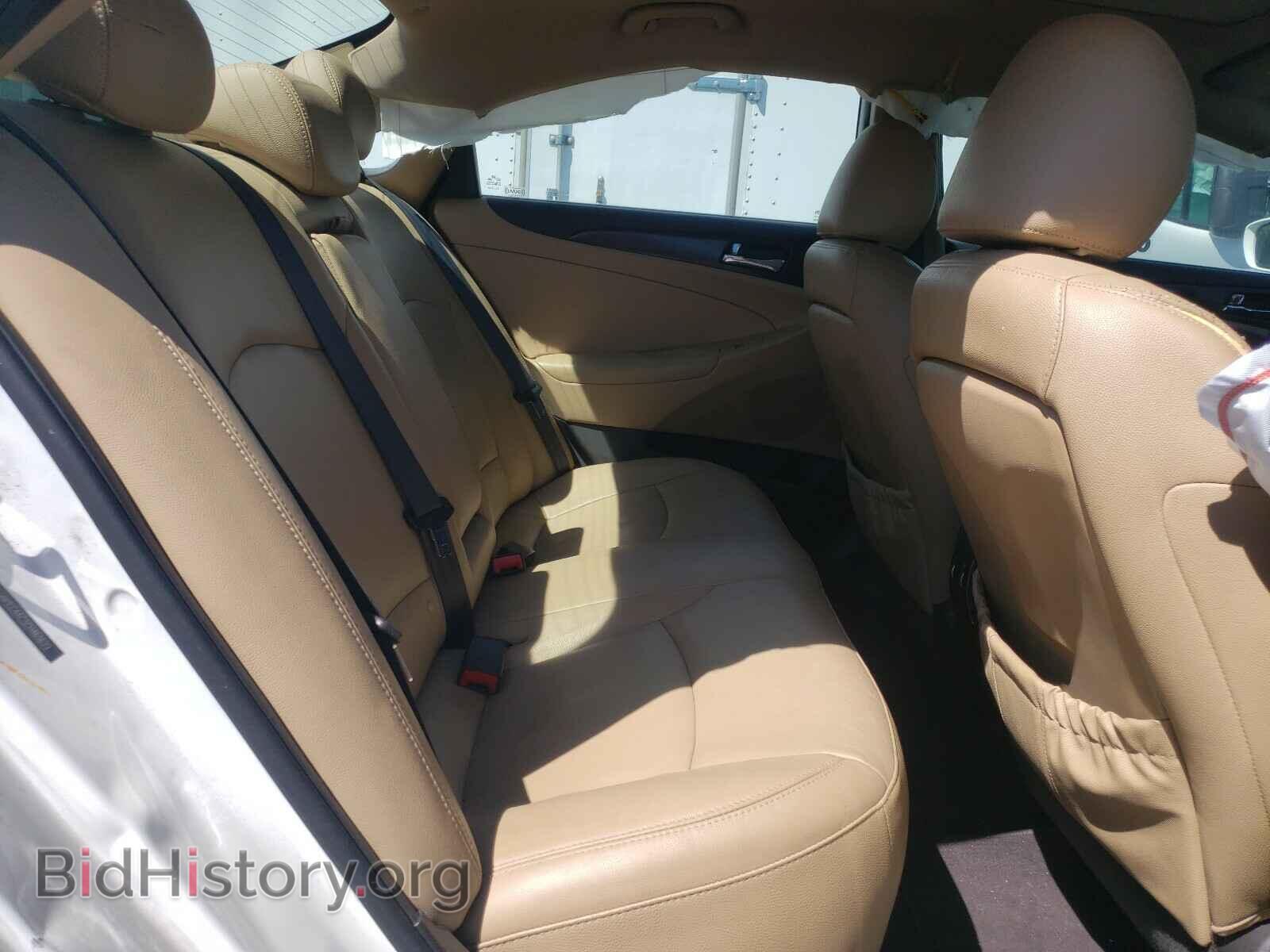 2012 HYUNDAI SONATA - VIN: 5NPEC4AC3CH461679 - Фото 6