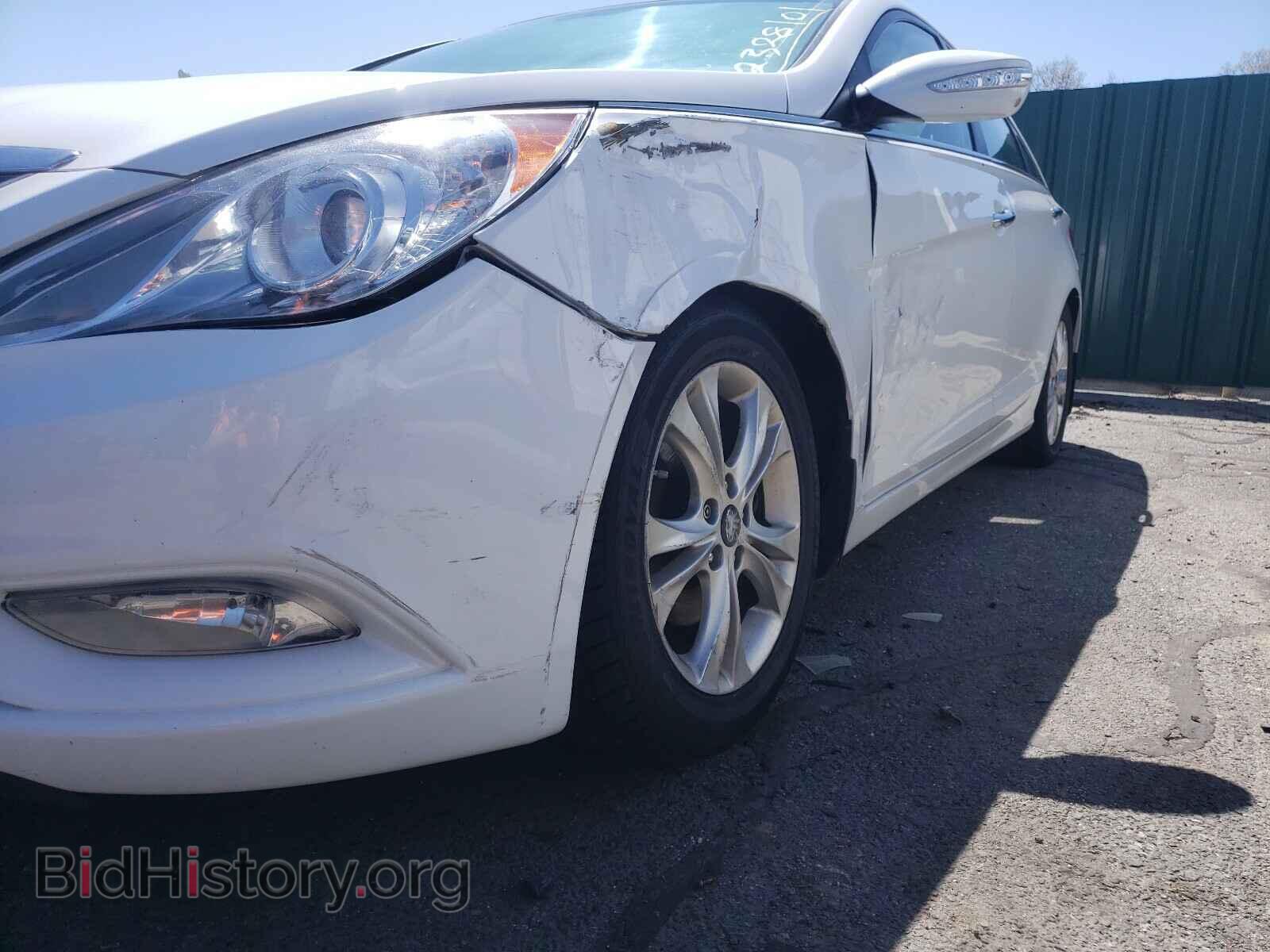 2012 HYUNDAI SONATA - VIN: 5NPEC4AC3CH461679 - Фото 9