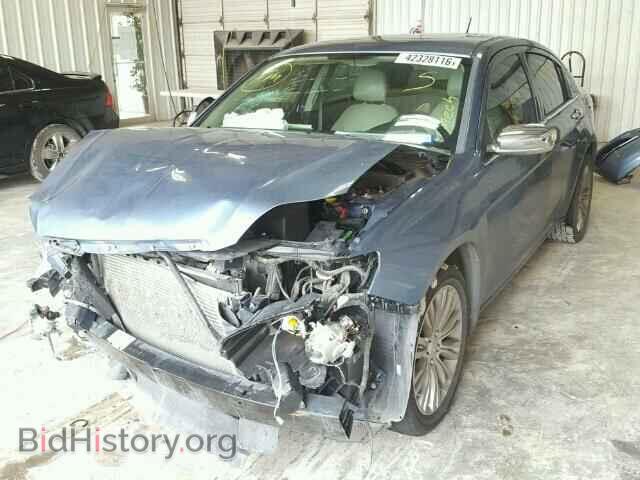 2011 CHRYSLER 200 - VIN: 1C3BC2FG5BN581084 - Фото 2