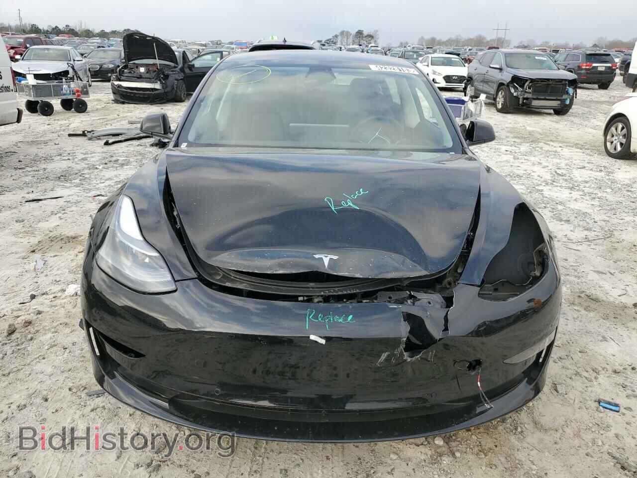 2022 TESLA MODEL 3 - VIN: 5YJ3E1EA9NF372452 - Фото 5