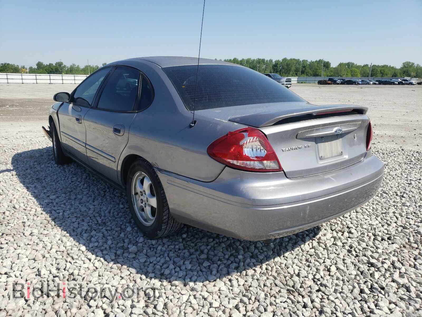 2007 FORD TAURUS - VIN: 1FAFP53U17A122457 - Фото 3
