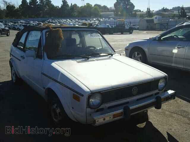 Фотография WVWCA015XDK015930 - VOLKSWAGEN RABBIT 1983