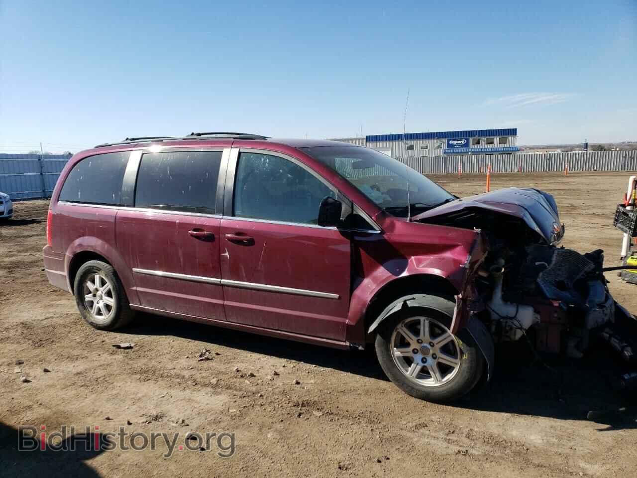 2009 CHRYSLER MINIVAN - VIN: 2A8HR54199R627249 - Фото 4