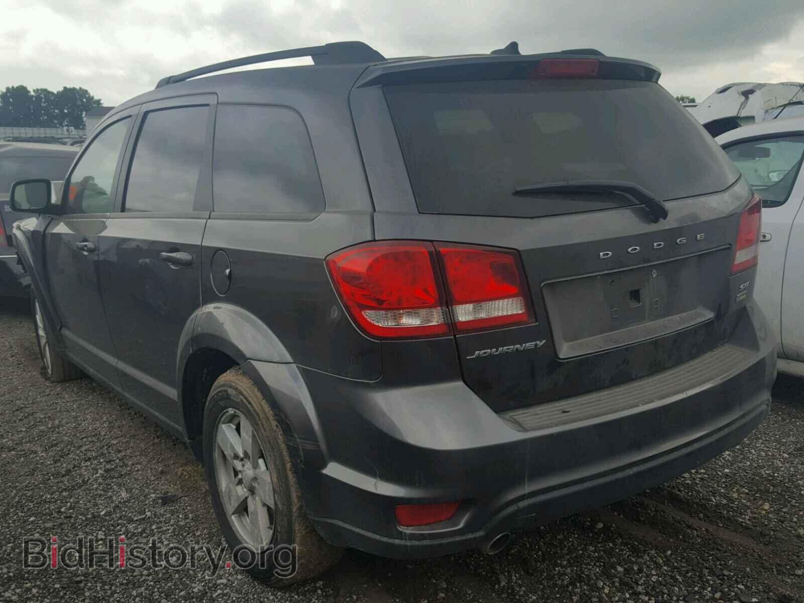 2017 DODGE JOURNEY SX - VIN: 3C4PDCBG9HT509209 - Фото 3