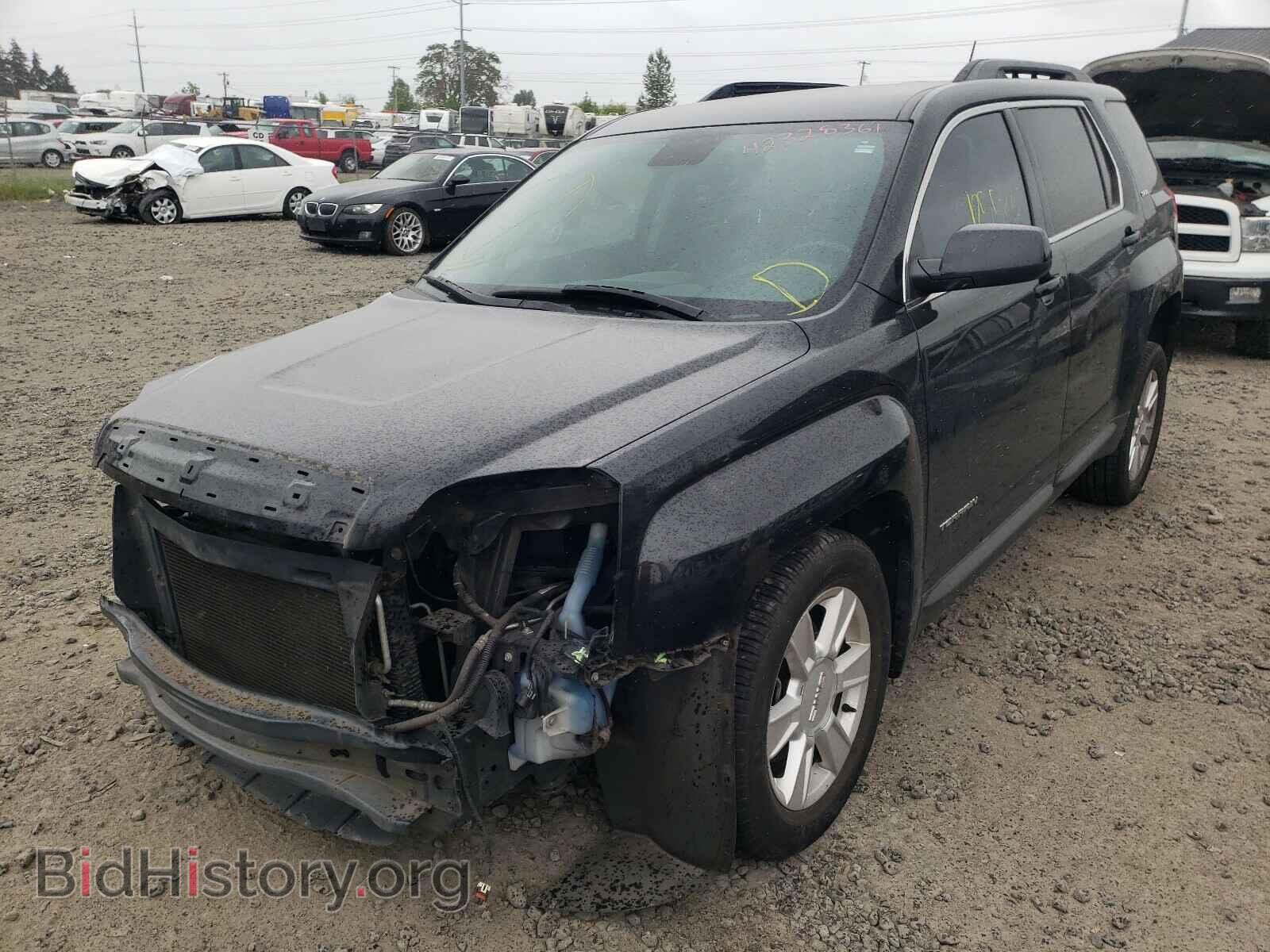2013 GMC TERRAIN - VIN: 2GKFLTEK9D6324286 - Photo 2