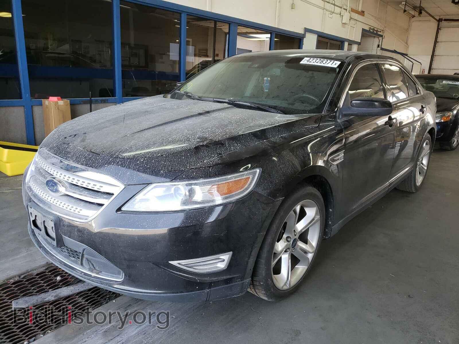 2010 FORD TAURUS - VIN: 1FAHP2KT4AG107407 - Фото 2