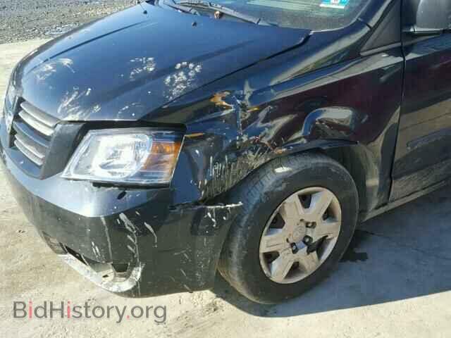 2008 DODGE CARAVAN - VIN: 1D8HN44H98B170726 - Фото 10