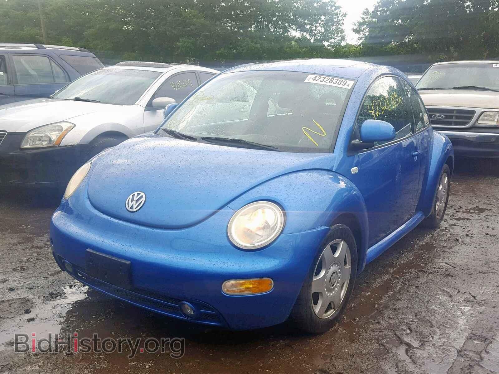 2000 VOLKSWAGEN BEETLE - VIN: 3VWCC21C9YM496916 - Фото 2